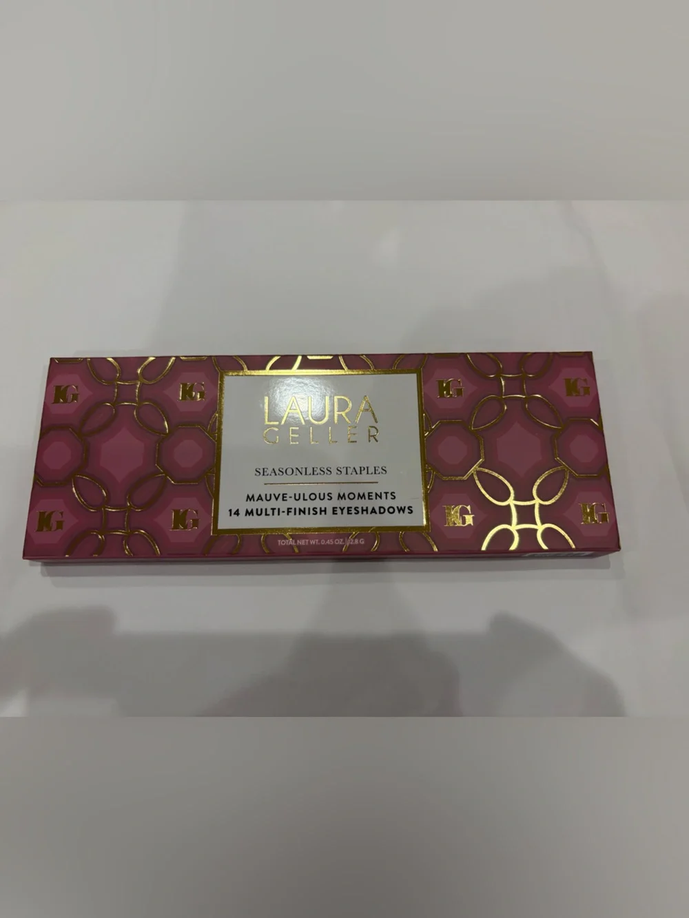 New Laura Geller Seasonless Staples Mauve-Ulous Moments Eyeshadow Palette